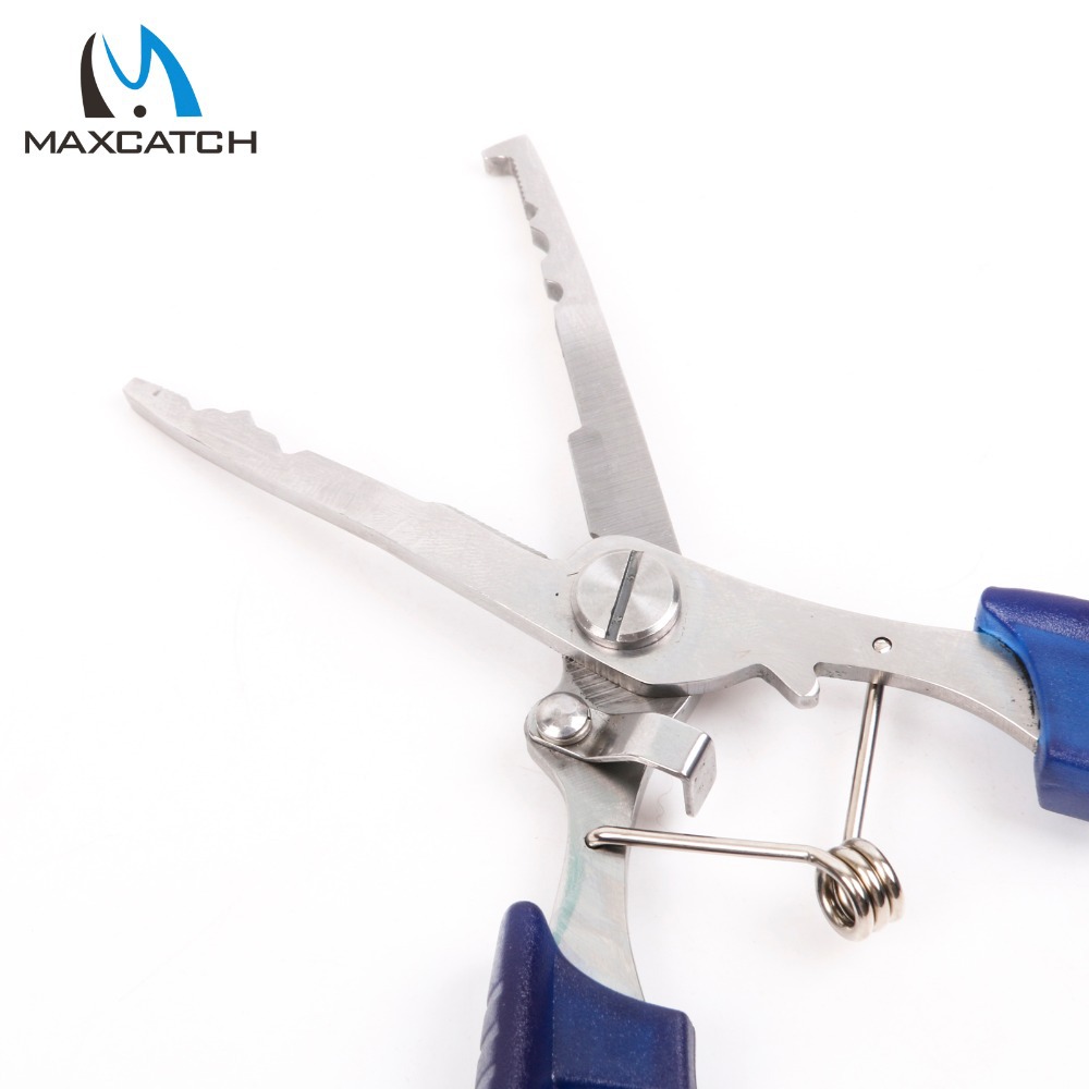 Fishing Pliers Stainless Steel Hook Cutter Line Remove Fishing Tool