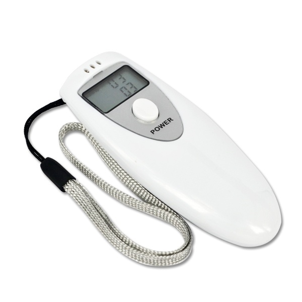 AK Prefessional Police Portable Breath Alcohol Analyzer Digital Breathalyzer Tester Body Alcoholicity Meter Alcohol Detection