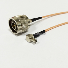 New N Male Plug Connector Switch TS9 Male Plug Connector RG316 Wholesale Fast Ship 15CM 6