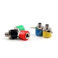Sale 20 Pcs Banana Socket 4mm Jack To Banana Plug Test Equipment High Quality minijack plug