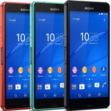 Unlocked Original Sony Xperia Z3 Compact cell phones 4.6 inches touch screen 20.7MP camera 16GB ROM Free Shipping in stock