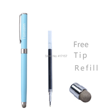  Universal Microfiber Micro Knit Mesh Tip Capacitive stylus touch pen for ipad tablet smartphone
