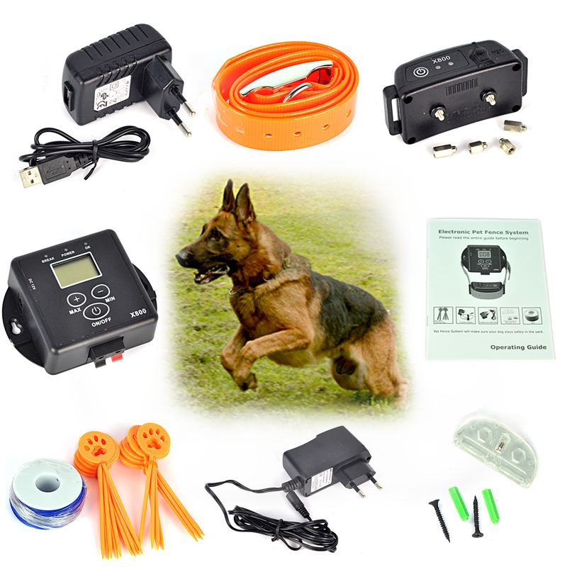 5000 Square Meters Wireless Invisible Electronic Pet Dog Fencing System