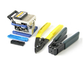 5 In 1 FTTH Fiber Optic Tool Kit with FC 6S Fiber Cleaver and Double port