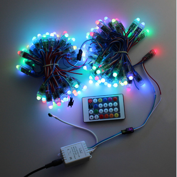 LED Christmas lights