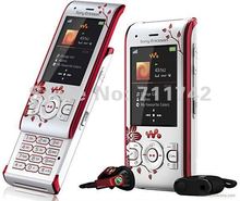 Sony Ericsson W595 3G 3 15MP Unlocked Cell Phone 6 color choose FREE SHIPPING 1 Year