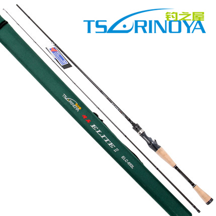 Здесь можно купить  Trulinoya ELTIE II 662ML Fuji 1.98 m MH tune Casting Rods Lure rod Striped bass Catfish Culter pole  Спорт и развлечения