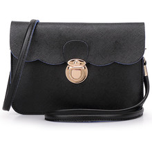 2016 Hot Sale Bags For Women Clutch Bag girls Hasp Women Leather Handbags Lady Messenger Bags Female F395