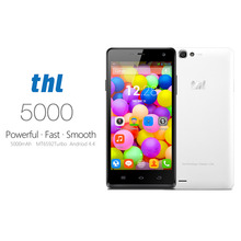 THL 5000 Unlocked Android 4 4 5 0 inch 3G 5000 mAH Battery MTK6592T Octa Core