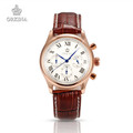 Business Watch Women Fashion Leather Quartz WristWatches ORKINA Brand Watches Gift For Ladies Relogio Feminino