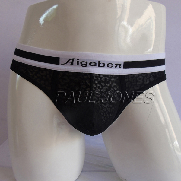 Nylon And Spandex Male Underwear 32