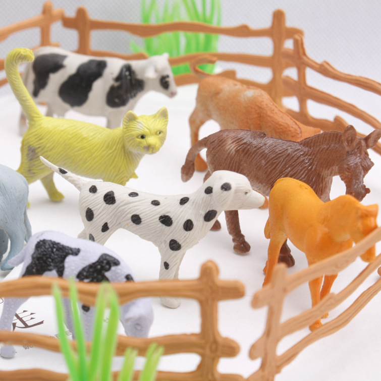 Deluxebase Animal Adventure Replica Animaletto da Fattoria Giocattolo di Grandi Dimensioni Ideale per Bambini Mucca Modellino Giocattolo Mucca 