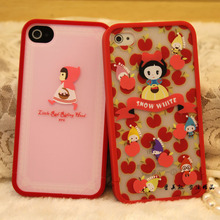 Free shipping 2014 New Arrive Lovely Cartoon case for iphone 5/5S/5G  classical phone bag with 28 Gifts 7-12 in 31