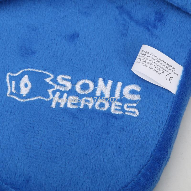 sonic the hedgehog plush slippers