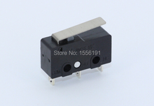 50 pcs/lot 3pin все предел переключатель N / on / C 5A250VAC KW11-3Z Mini микро-карты переключатель продаж