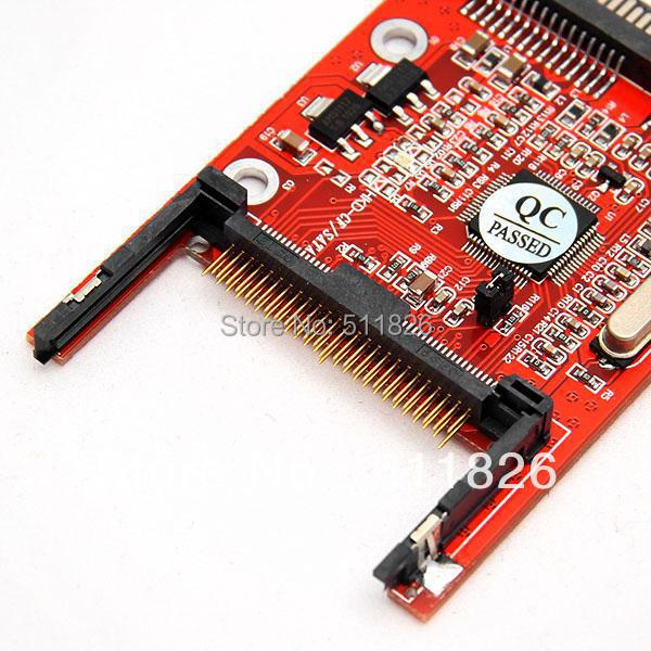 Купить CF compact flash тип i / ii адаптер serial sata 9693 в интернет