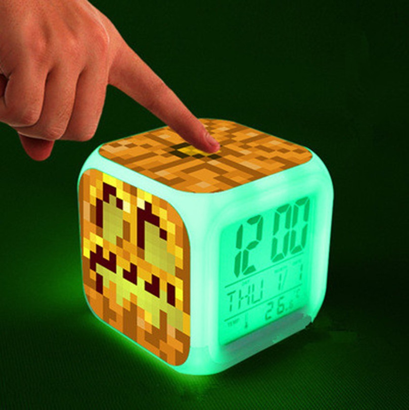 minecraft digital watch