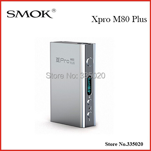  Smoktech Xpro M80   MOD 4400  80  VW    MOD Smok Xpro M80  18650 