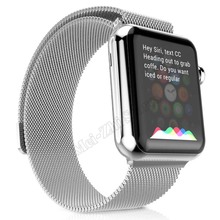Hoco Replacement OEM Milanese Stainless Steel Classic Genuine Premium Loop Band Buckle Strap For Apple Watch