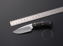 2015 The new Ebony multi-functional outdoor knife Browning mini camping small fixed blade knife