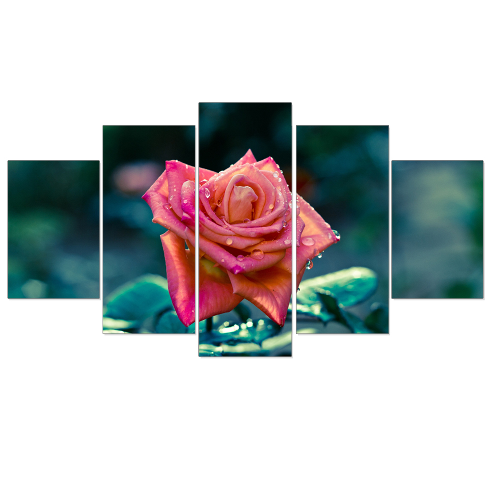 Red flower arts prints koop goedkope red flower arts prints loten ...