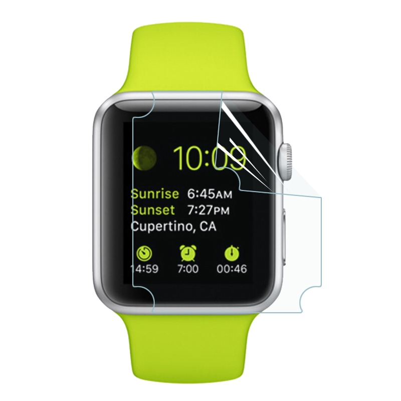Brand New High Quality for Apple Watch 0 1mm TPU Material Screen Film for Apple Phone