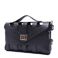 Fashion Cutout Handbag 2016 New Occident Style Composite Bag Ladies Designer Chic Shoulder Bag Lock Flap