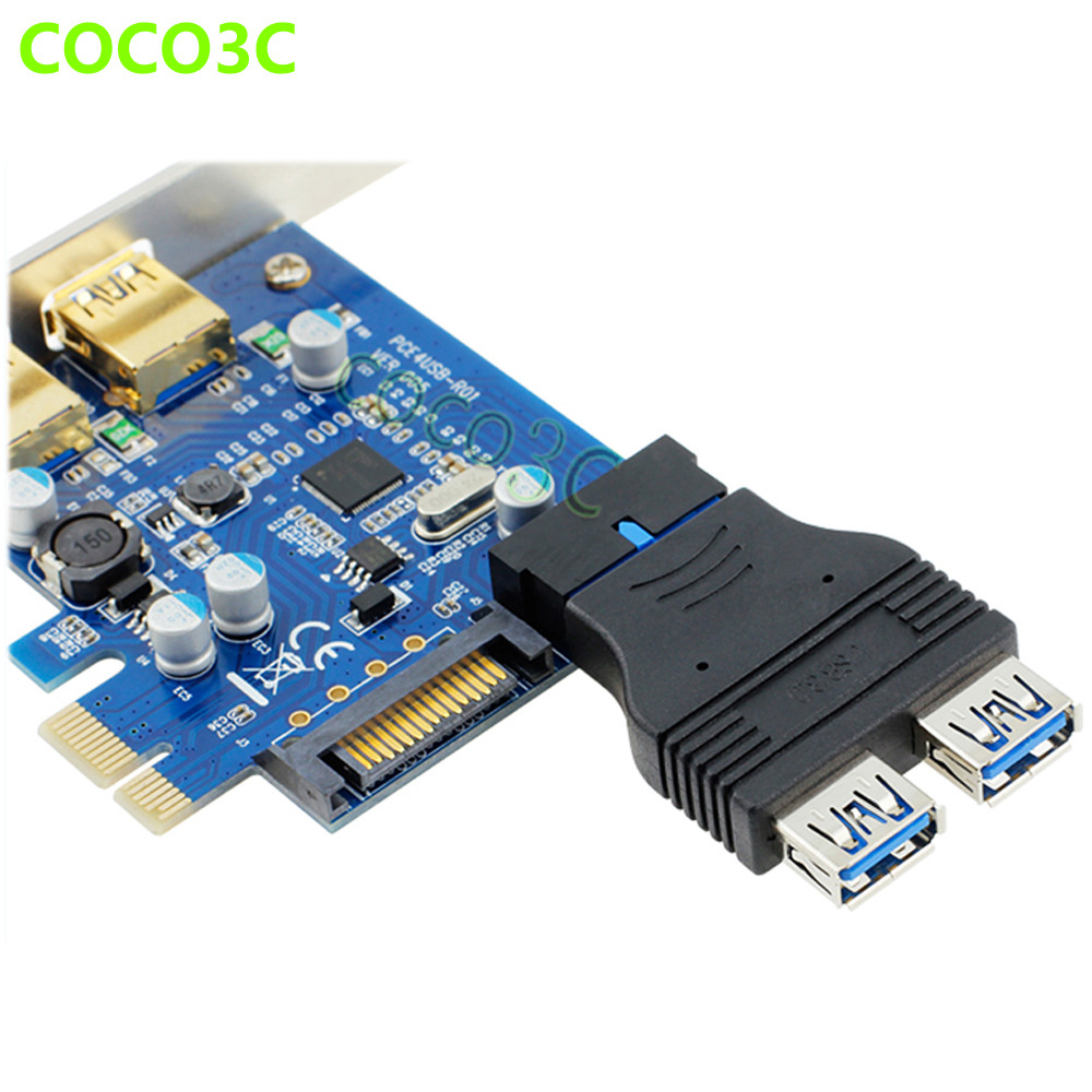 usb 3.0 pci express card 2 internal female