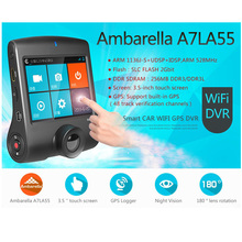 M9 M9S Ambarella A7 LA55 Car DVR Recorder WIFI Wireless Camera 3 5 touch screen 2K