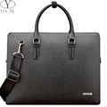 Men s Fashion Business Briefcase Thin Section Handbag Compact And Lightweight Totes With Simple Lock Suit