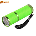 9 LED Mini LED uv flashlight torch Nail Dryer Portable for Nail Gel 15s Fast Dry