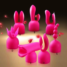 1PCS AV Vibrator Caps Wand Massager Sleeve AV Rod Vibrator Accessories AV Wand Rod Headgears Magic Wand Attachment Adult Sex Toy