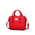 Exquisite Simple Designer Handbag 2016 New Ladies Small Plain Shoulder Bag Solid Color Fashion Ladylike Crossbody