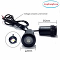 2pcs LED DC12V Car Door Lights External Interior Replacement Courtesy Door Lamp SMD3528 White Light LOGO