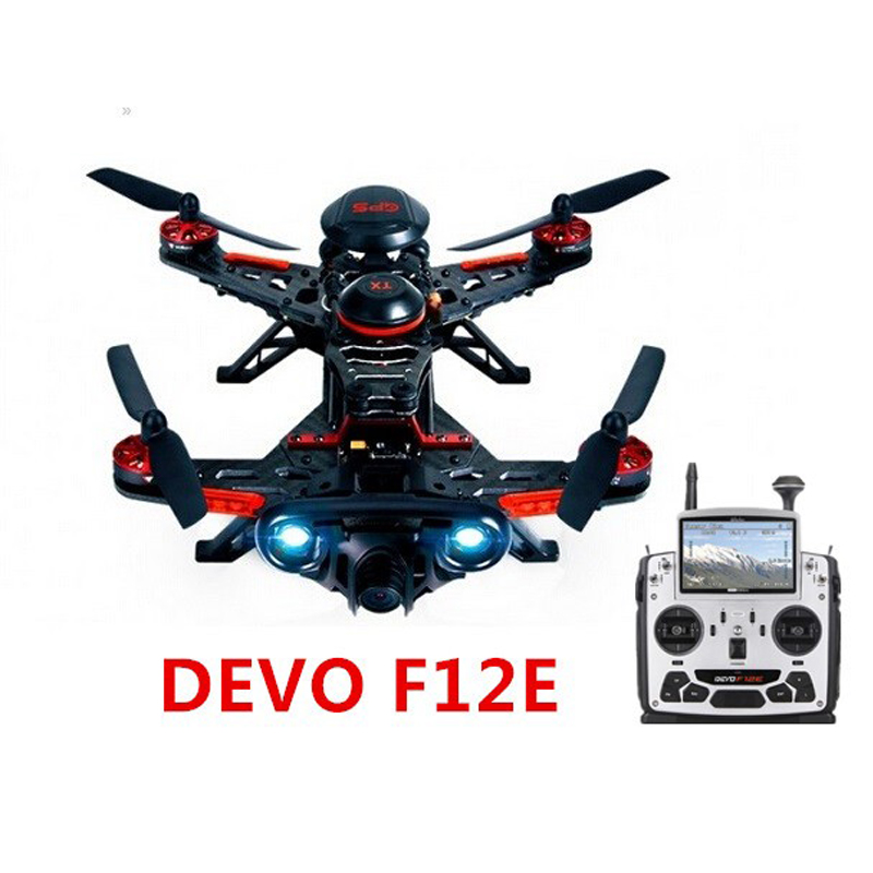 FPV Walkera Runner 250 Advance With DEVO F12E Transmitter FPV RC font b Drone b font