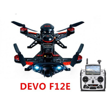 FPV Walkera Runner 250 Advance With DEVO F12E Transmitter FPV RC Drone Quadcopter with / OSD/1080P or 800TVL Camera/GPS version