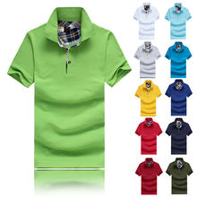 Summer Men’s Casual Polo Shirts Cotton short sleeve Man Solid Slim Polo Tees New Brand Male Golf Sports Shirts Tops Clothes