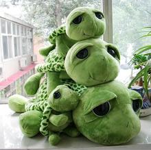 20cm New Large Eye Tortoise Anime Plush Toy Sea Turtle Stuffed Toys Doll Brinquedos Kids Toys Give Friend Gift Juguetes Pokemon