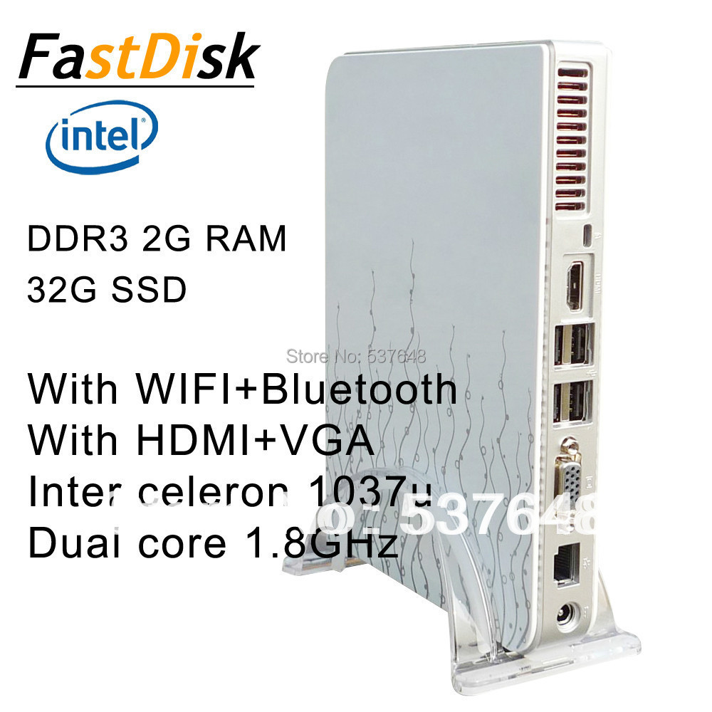      intel celeron 1037u 1.8   wi-fi +  Bluetooth -hdmi + VGA 12V-5A  