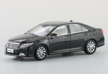 Специальное Предложение! черный Toyota Camry 1:18 7-го Поколения Литья Под Давлением Игрушка Металл Миниатюрная Модель Автомобильные Комплекты