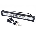 Oversea 120W 21 LEDs Light Alloy Work Bar Offroad Flood Spot Combo Light Lamp 4WD Boat