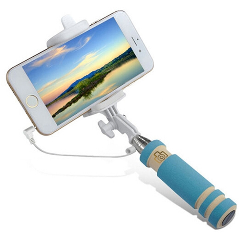 Universal Wired Selfie Stick Handheld Monopod Buil...