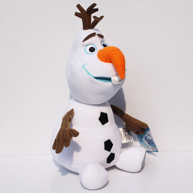 stuffed olaf toy