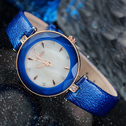 New Fashion Brand Genuine Leather Strap Women Dress Watches Quartz Watch Waterproof Clock Wristwatch k952
