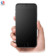 5pcs/lot 9H Tempered Glass Frosted Front Protector For Iphone 6plus 6s plus 5.5inch Screen Protective screen protection glass