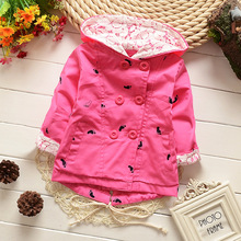 Верхняя одежда Пальто и от JOMAKE Kids Clothes Store для Девочки, материал Хлопок артикул 32311560475