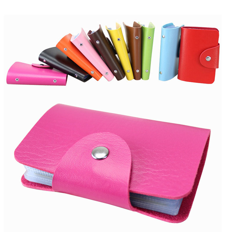 12 slot credit card wallet