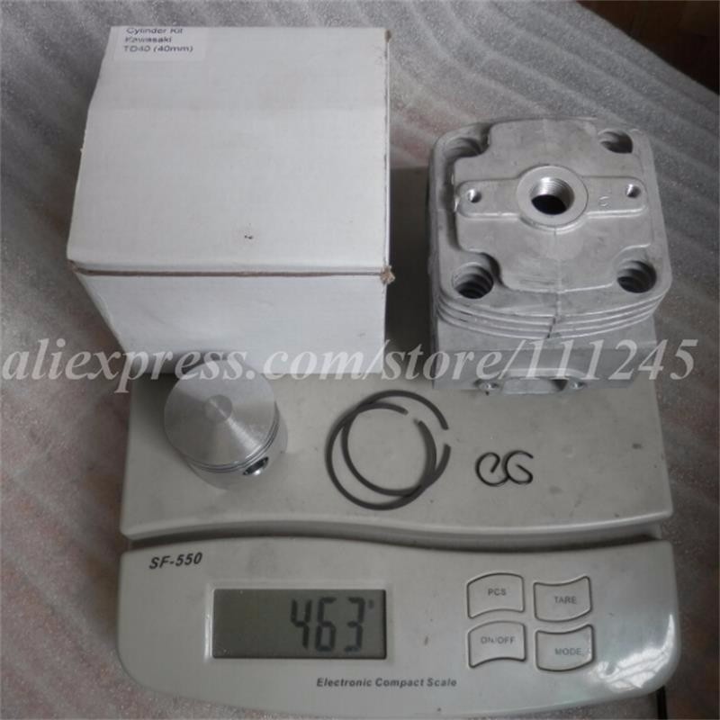 TD40 CYLINDER PISTON KIT 40mm FITS KAWASAKI KAAZ BG400 CG400