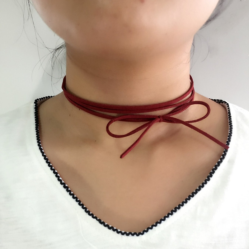 Choker Necklace For Women A0613#1