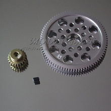 7050 de Metal 48 P Spur Gear 85 T + 22 T engranaje del Motor F SAKURA D3 CS XI S 1 / 10RC Drift Car